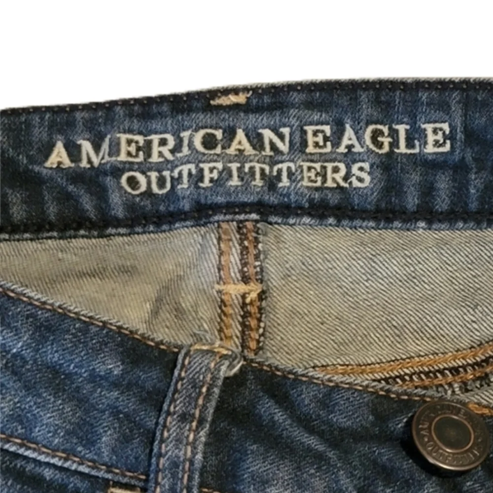 American Eagle Cut Off Jean shorts stretch 4